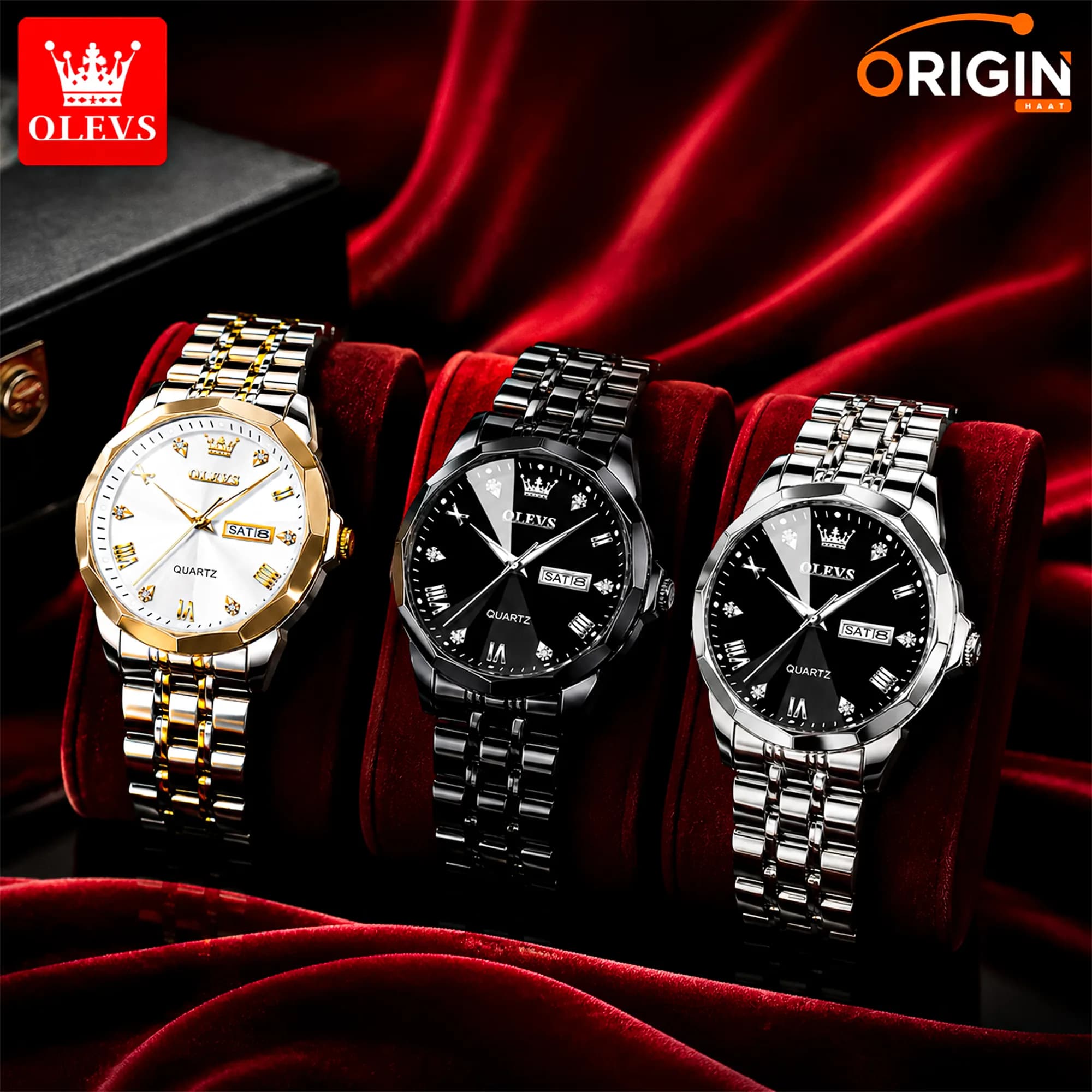 OLEVS 9941 Premium Luxury Watch