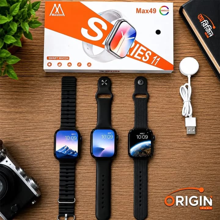 Max49 Smart Watch (Series 11) — ছবি 1