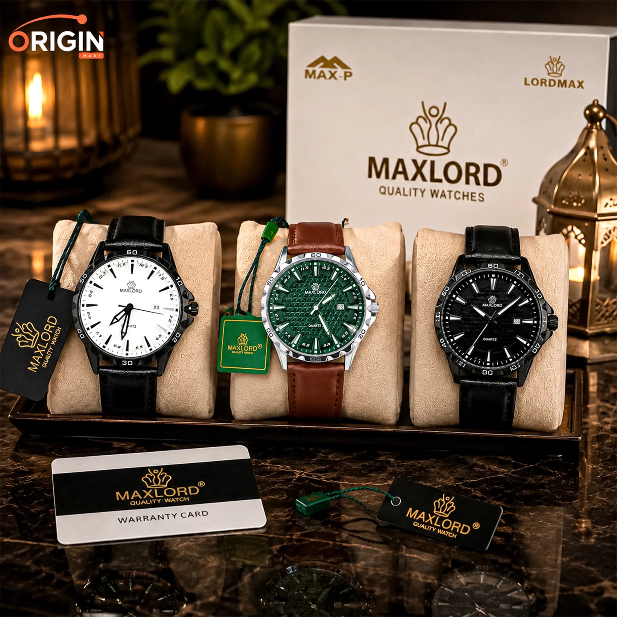 MAXLORD MP6350G Premium Watch