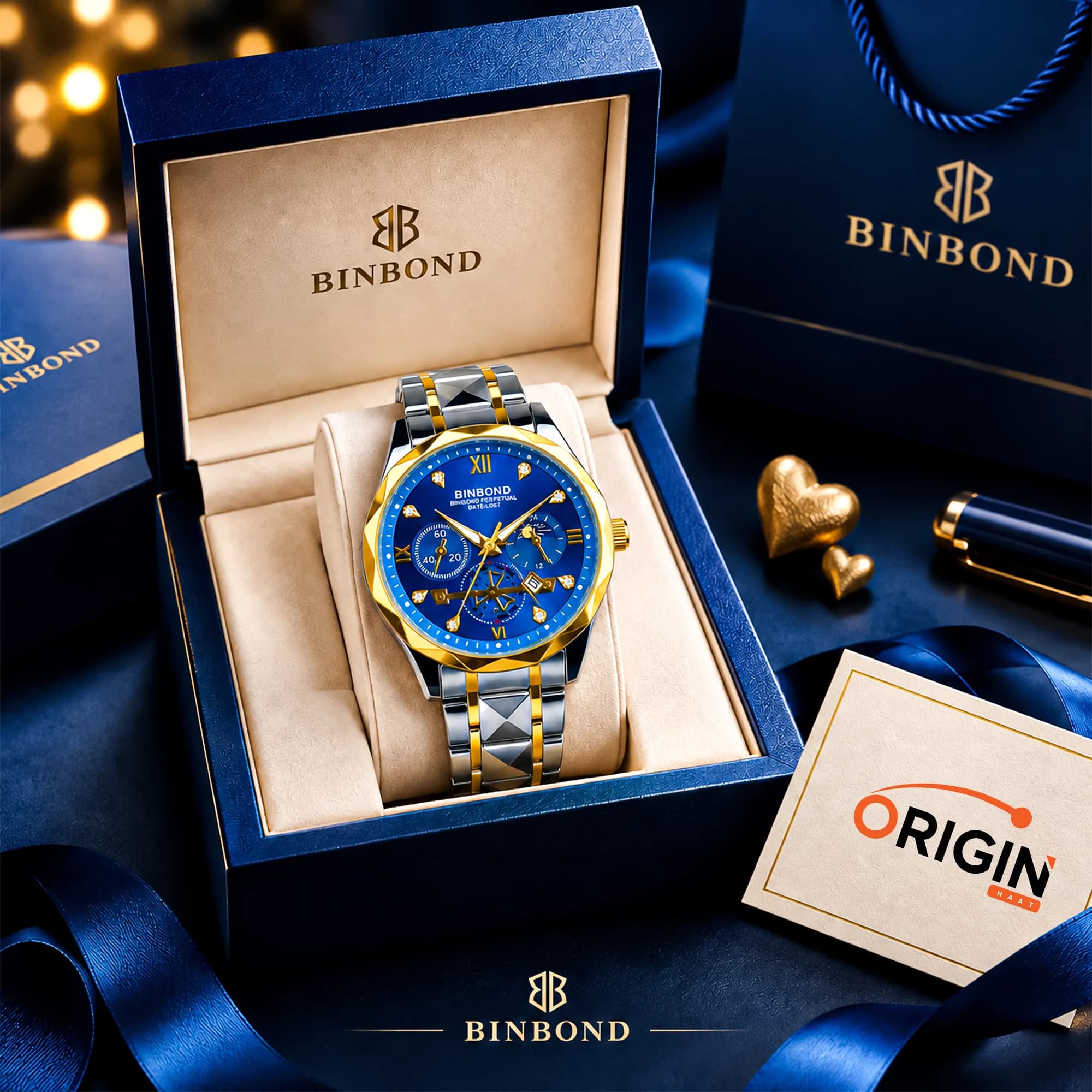BINBOND B1236 Premium Watch